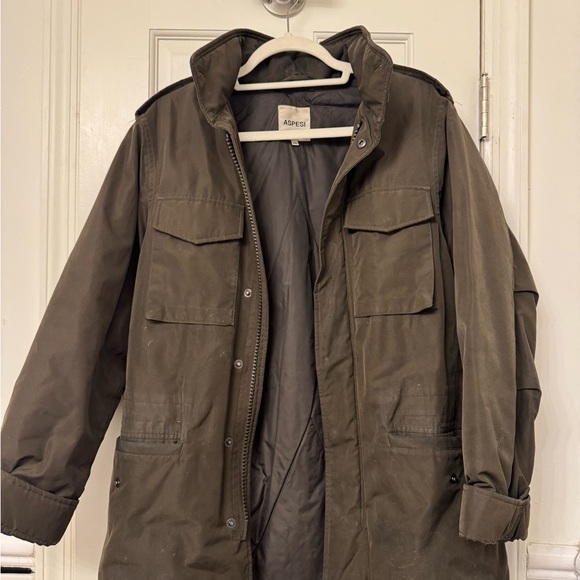 Aspesi Green Field Jacket - Picture 3 of 5